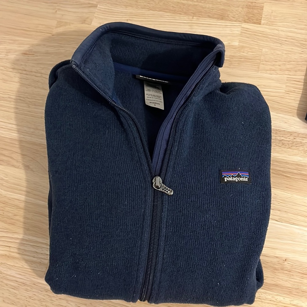 Patagonia Better Sweater zip up
